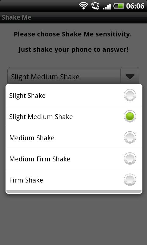 Shake Me Android Tools