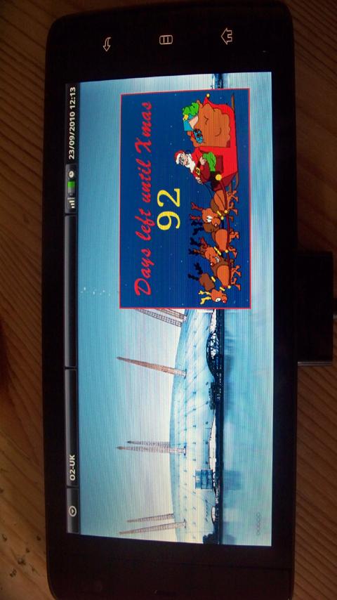 countdown to Christmas day BIG Android Tools
