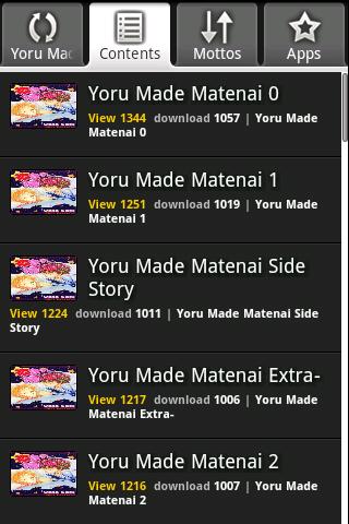 Yoru Made Matenai Android Comics