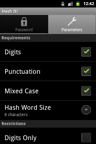 Hash It! Android Tools