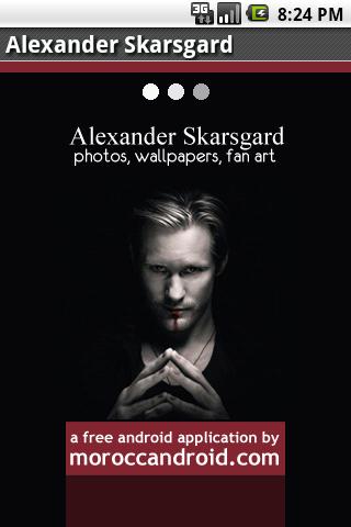 Alexander Skarsgard Photos Android Entertainment