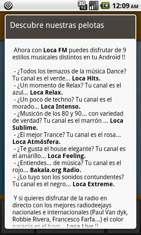 Loca FM Android Media & Video