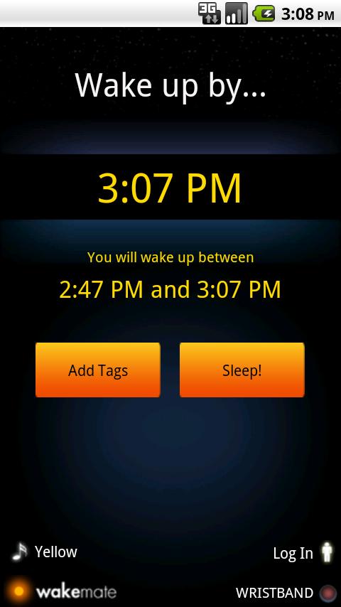 WakeMate Android Lifestyle