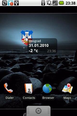 Meteos Srbija Android Weather