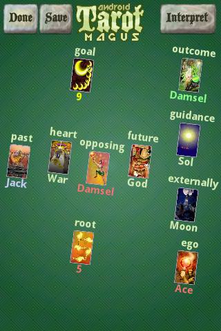 Android Tarot Magus Android Lifestyle