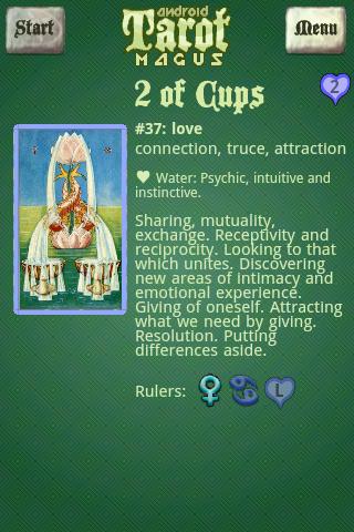 Android Tarot Magus Android Lifestyle