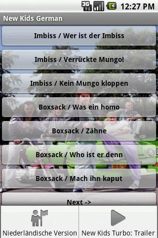 New Kids Deutsch Soundboard