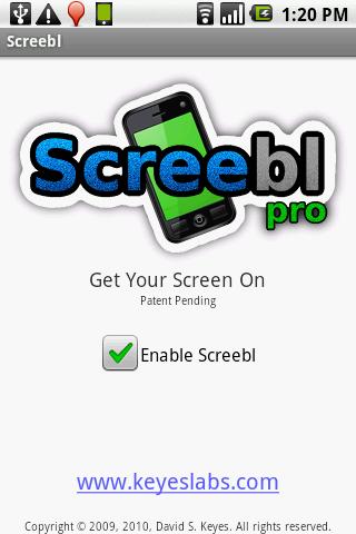 Screebl – Get Your Screen On! Android Tools