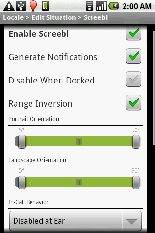 Screebl – Get Your Screen On! Android Tools