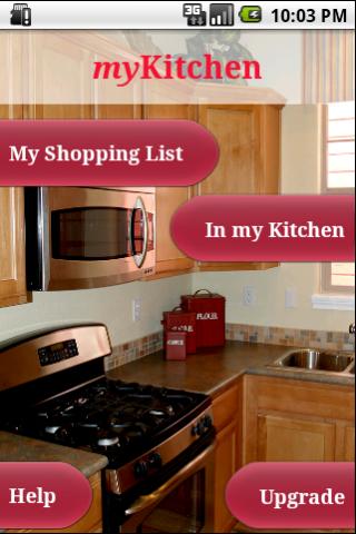 myKitchen Android Shopping