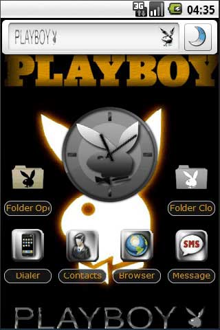 PlayboyII Android Personalization
