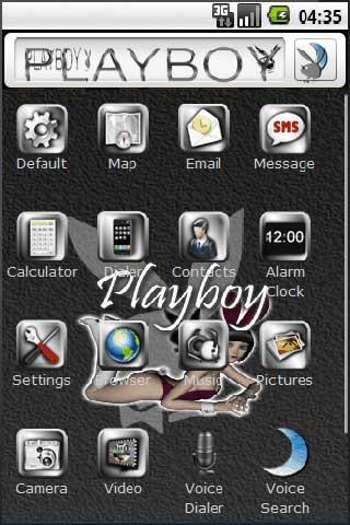 PlayboyII Android Personalization