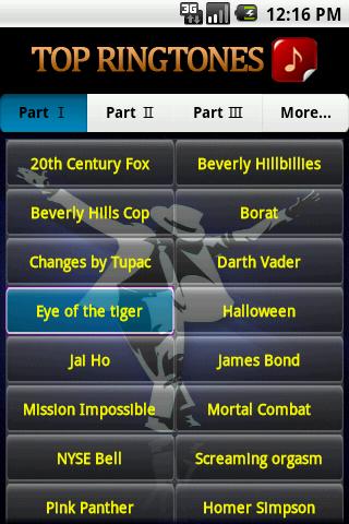 Top Ringtones Android Music & Audio