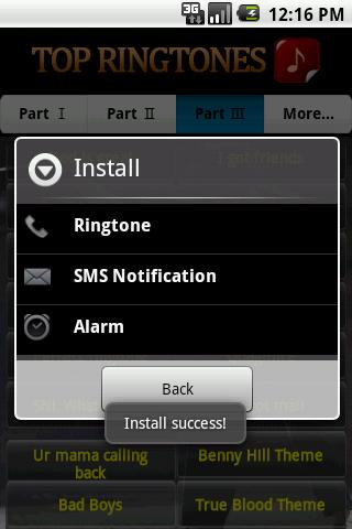Top Ringtones Android Music & Audio