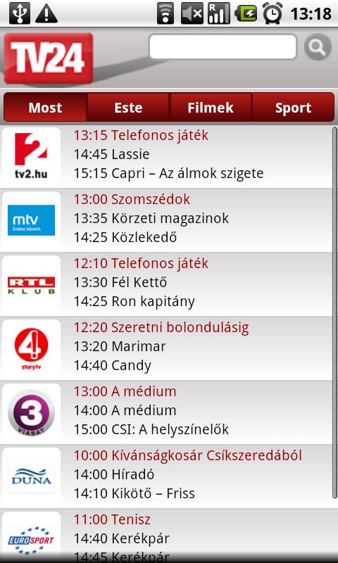 TV24 Android Entertainment