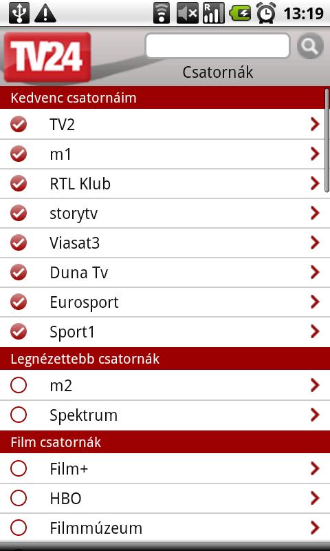 TV24 Android Entertainment