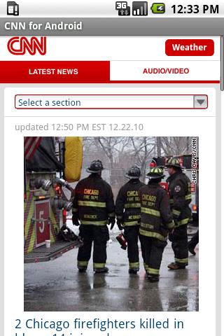 CNN News for Android