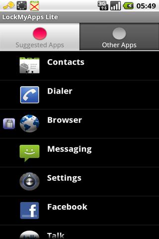 LockMyApps Lite (Protect App ) Android Social