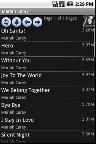 Mariah Carey ringtone Android Entertainment