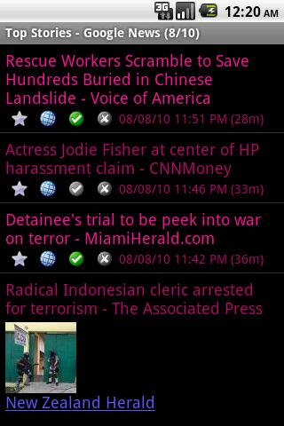 News Reader Elite – Pink Android News & Magazines