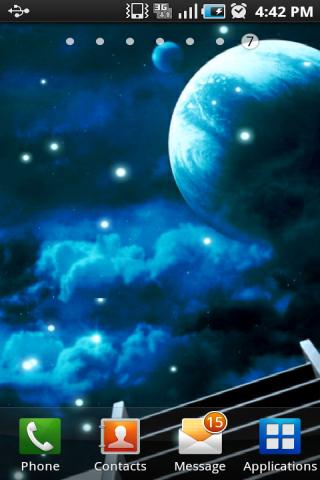 Live Wallpaper SM Star XX Android Personalization