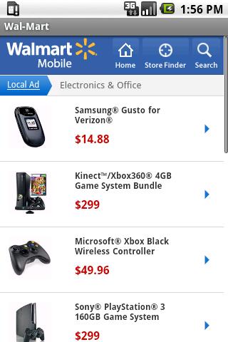Walmart for Android Shopping Android Shopping