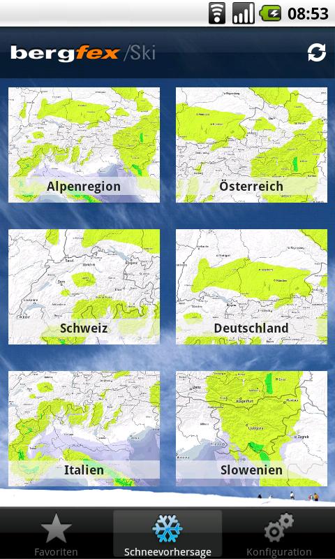 bergfex/Ski Android Weather