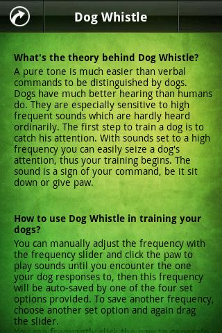 DogWhistle Lite Android Lifestyle