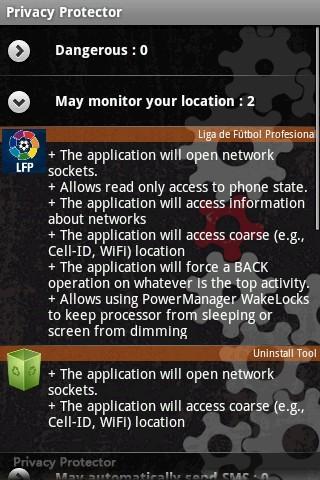 Privacy Protector Android Tools