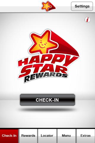 Happy Star Rewards™ Android Lifestyle