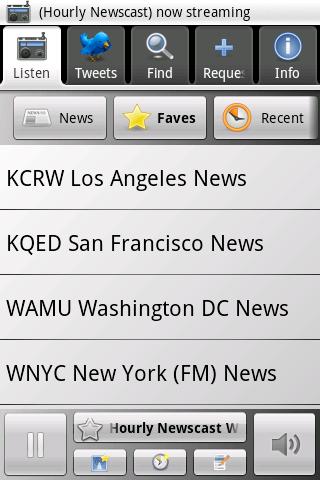 Public Radio Live Stream Android News & Magazines