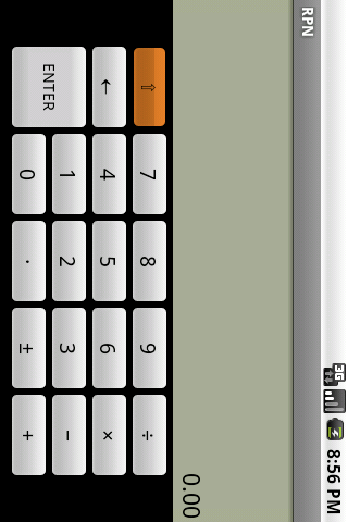 RPN calculator Android Productivity