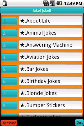 Joke! Joke!! Android Entertainment