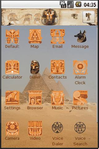Egypt I Android Personalization