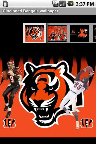 Cincinnati Bengals wallpaper Android Personalization