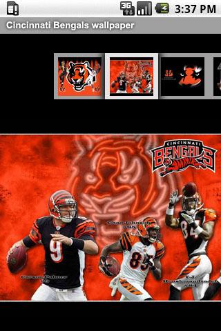 Cincinnati Bengals wallpaper Android Personalization