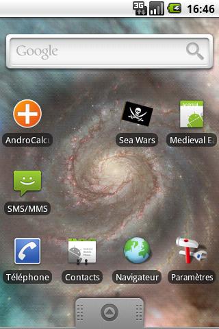 Galaxy Dream Lite Android Personalization
