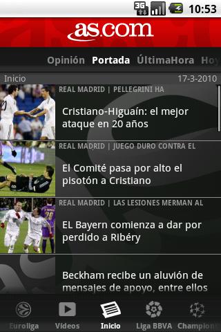 AS.com Android Sports