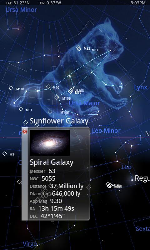 Star Chart Android Education