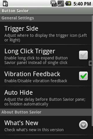 Button Savior (Root) Android Productivity