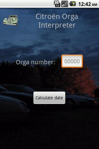 Citroen Orga Interpreter Android Transportation