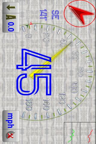 GPS Speed HUD Android Travel & Local