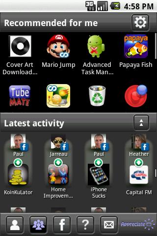 Appreciate – Find Apps Android Social