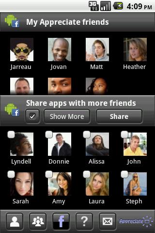 Appreciate – Find Apps Android Social