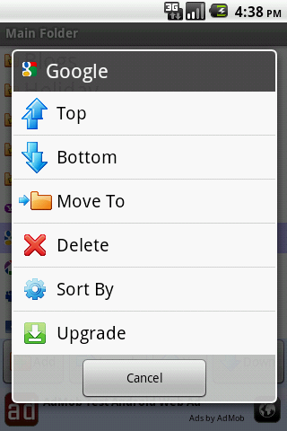 Bookmark Manager Free Android Tools