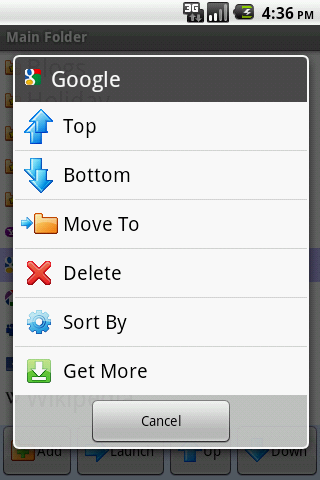 Bookmark Manager Folders Pro Android Tools