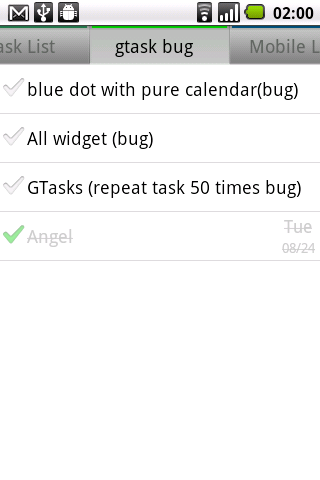 GTasks (Key for remove Ads) Android Productivity