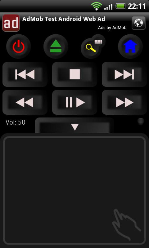 WDTV MediaPlayers Remote Android Media & Video