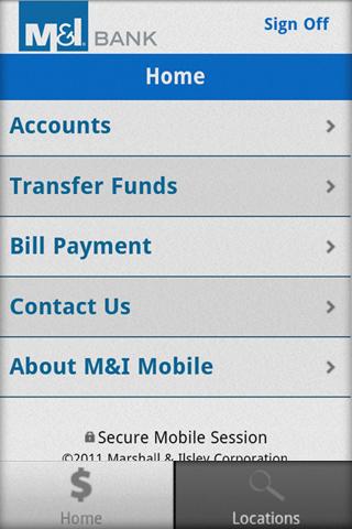 M&I Mobile Android Finance