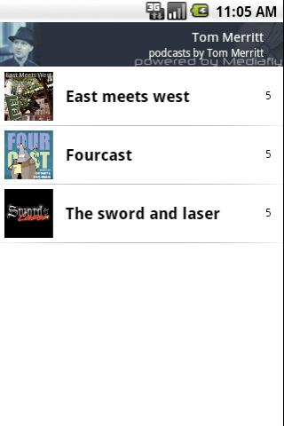 Tom Merritt Podcasts Android Media & Video